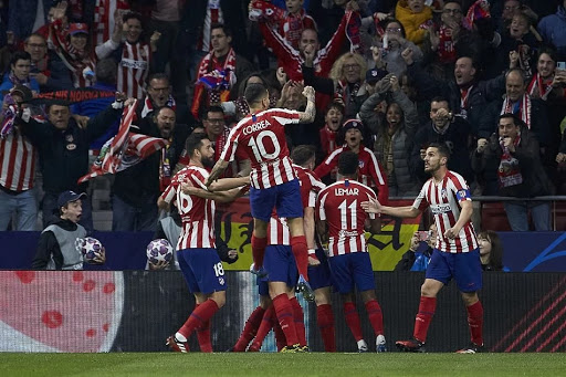 El público está ansioso por que el Atlético de Madrid ingrese a la Champions League la próxima temporada